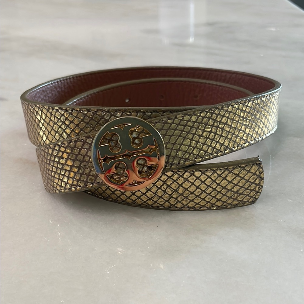 Tory Burch Miller Reversible Belt
